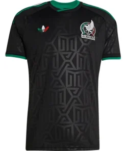 México Camiseta 2026 Tercera Negra - Camiseta Selección México | PTDHMALL