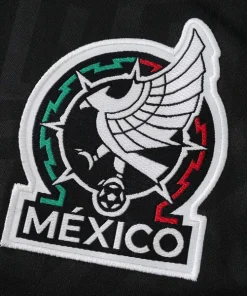 México Camiseta 2026 Tercera Negra - Camiseta Selección México | PTDHMALL