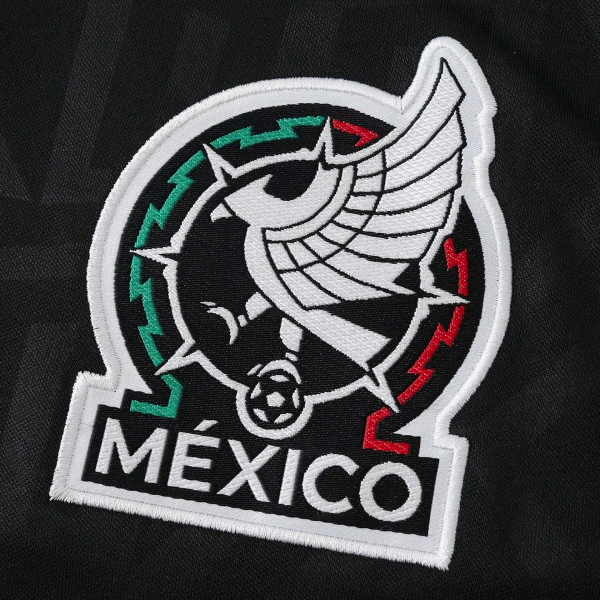 México Camiseta 2026 Tercera Negra - Camiseta Selección México | PTDHMALL