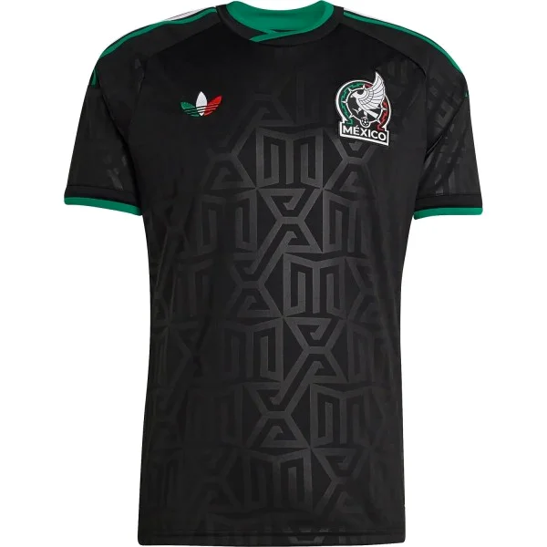 México Camiseta 2026 Tercera Negra - Camiseta Selección México | PTDHMALL