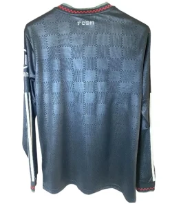 Bayern Múnich Camiseta 2025 2026 Tercera Negra - Camiseta Bayern Múnich 2026 | PTDHMALL