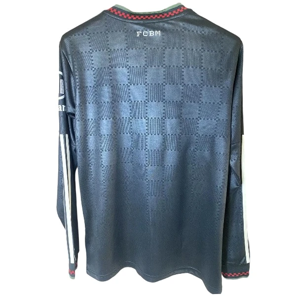 Bayern Múnich Camiseta 2025 2026 Tercera Negra - Camiseta Bayern Múnich 2026 | PTDHMALL