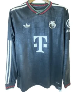 Bayern Múnich Camiseta 2025 2026 Tercera Negra - Camiseta Bayern Múnich 2026 | PTDHMALL
