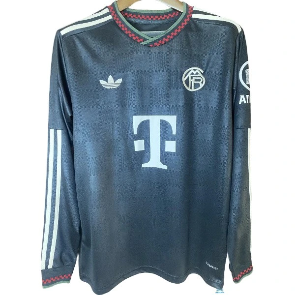 Bayern Múnich Camiseta 2025 2026 Tercera Negra - Camiseta Bayern Múnich 2026 | PTDHMALL