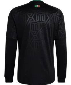 México Camiseta 2026 Tercera Negra - Camiseta Selección México | PTDHMALL
