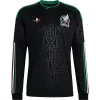 México Camiseta 2026 Tercera Negra - Camiseta Selección México | PTDHMALL