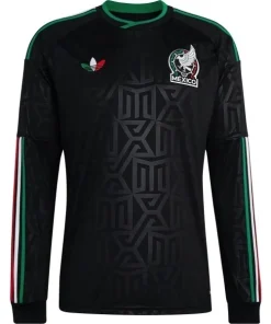 México Camiseta 2026 Tercera Negra - Camiseta Selección México | PTDHMALL
