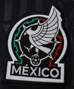 Camiseta 2026 Tercera Negra - Camiseta México Mujer | PTDHMALL
