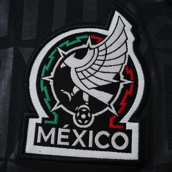 Camiseta 2026 Tercera Negra - Camiseta México Mujer | PTDHMALL