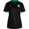 Camiseta 2026 Tercera Negra - Camiseta México Mujer | PTDHMALL