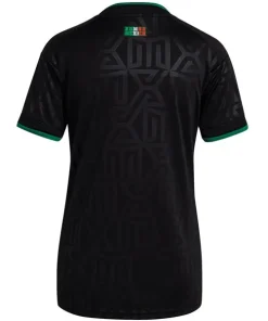 Camiseta 2026 Tercera Negra - Camiseta México Mujer | PTDHMALL