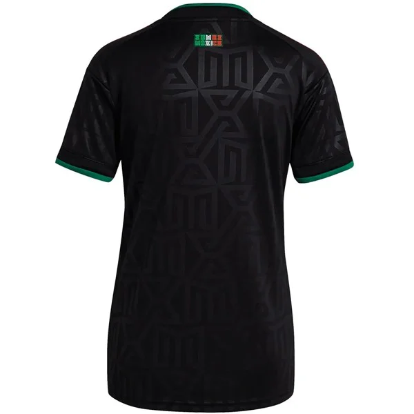 Camiseta 2026 Tercera Negra - Camiseta México Mujer | PTDHMALL