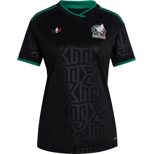 Camiseta 2026 Tercera Negra - Camiseta México Mujer | PTDHMALL