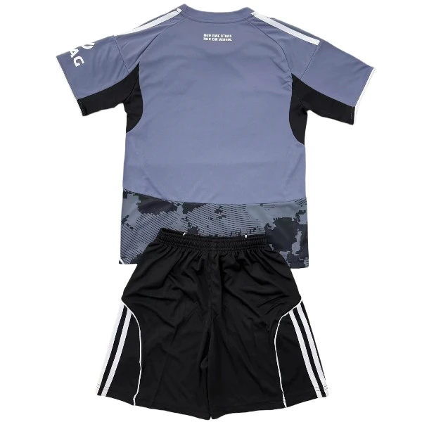 Eintracht Frankfurt Conjunto 2025 2026 Tercera Gris - Eintracht Frankfurt Barata | PTDHMALL
