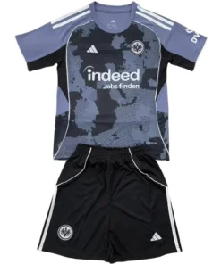 Eintracht Frankfurt Conjunto 2025 2026 Tercera Gris - Eintracht Frankfurt Barata | PTDHMALL