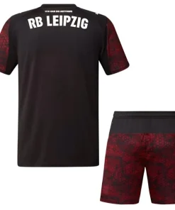 Conjunto 2025 2026 Tercera Rojo - RB Leipzig Barata | PTDHMALL
