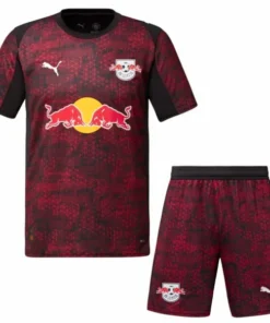 Conjunto 2025 2026 Tercera Rojo - RB Leipzig Barata | PTDHMALL