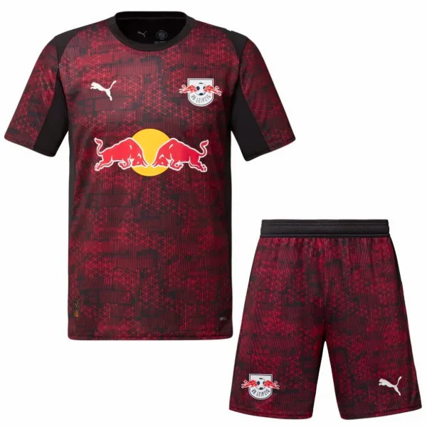 Conjunto 2025 2026 Tercera Rojo - RB Leipzig Barata | PTDHMALL