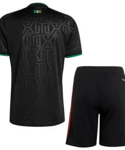México Conjunto 2026 Tercera Negro - México Barata | PTDHMALL