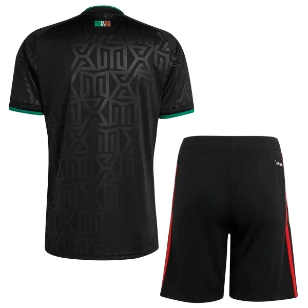 México Conjunto 2026 Tercera Negro - México Barata | PTDHMALL