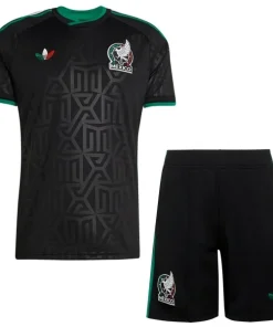México Conjunto 2026 Tercera Negro - México Barata | PTDHMALL