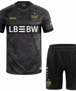 Conjunto 2025 2026 Tercera Negro - Vfb Stuttgart Equipacion | PTDHMALL