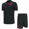 Albania Niños Conjunto 2026 Tercera Negro - Albania Niños Barata | PTDHMALL