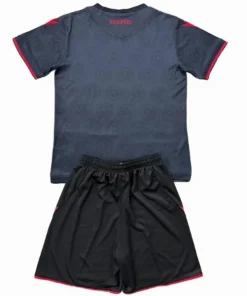 Albania Niños Conjunto 2026 Tercera Negro - Albania Niños Barata | PTDHMALL