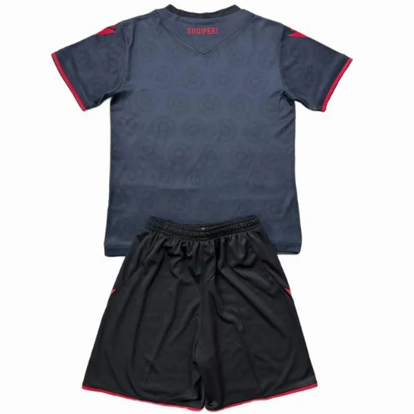 Albania Niños Conjunto 2026 Tercera Negro - Albania Niños Barata | PTDHMALL