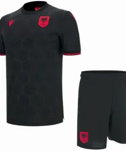 Albania Niños Conjunto 2026 Tercera Negro - Albania Niños Barata | PTDHMALL