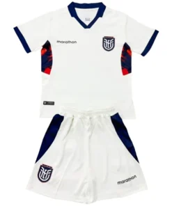 Ecuador Niños Conjunto 2026 Tercera Blanco - Ecuador Niños Barata | PTDHMALL