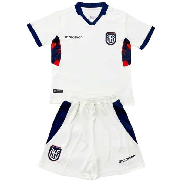 Ecuador Niños Conjunto 2026 Tercera Blanco - Ecuador Niños Barata | PTDHMALL