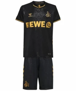 FC Colonia Niños Conjunto 2025 2026 Tercera Negro - FC Colonia Niños Barata | PTDHMALL