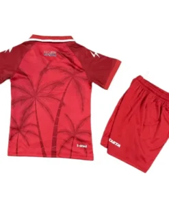 Haití Niños Conjunto 2026 Tercera Rojo - Haití Niños Barata | PTDHMALL