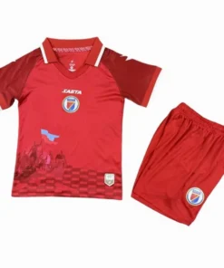 Haití Niños Conjunto 2026 Tercera Rojo - Haití Niños Barata | PTDHMALL