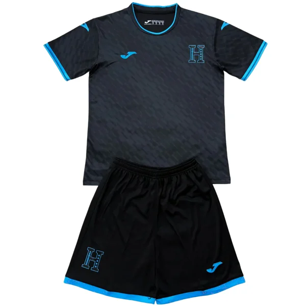 Honduras Niños Conjunto 2026 Tercera Negro - Honduras Niños Barata | PTDHMALL
