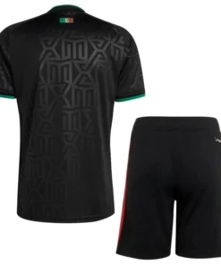 México Niños Conjunto 2026 Tercera Negro - Playera Mexico 2026 Niños | PTDHMALL