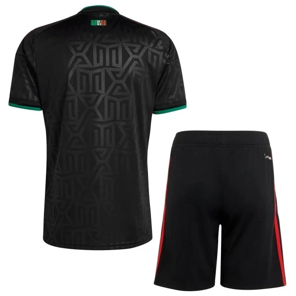 México Niños Conjunto 2026 Tercera Negro - Playera Mexico 2026 Niños | PTDHMALL
