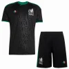 México Niños Conjunto 2026 Tercera Negro - Playera Mexico 2026 Niños | PTDHMALL