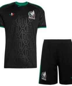 México Niños Conjunto 2026 Tercera Negro - Playera Mexico 2026 Niños | PTDHMALL