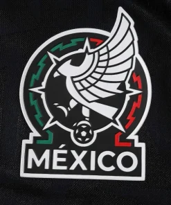 México Camiseta Edición Jugadores 2026 Tercera Negra - Camiseta Selección México | PTDHMALL