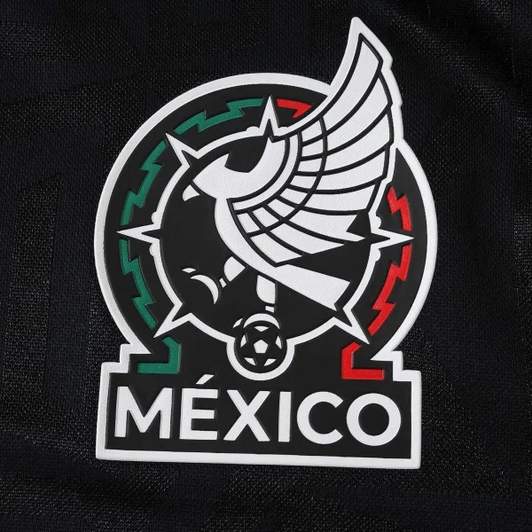 México Camiseta Edición Jugadores 2026 Tercera Negra - Camiseta Selección México | PTDHMALL