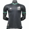 México Camiseta Edición Jugadores 2026 Tercera Negra - Camiseta Selección México | PTDHMALL