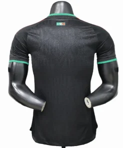 México Camiseta Edición Jugadores 2026 Tercera Negra - Camiseta Selección México | PTDHMALL