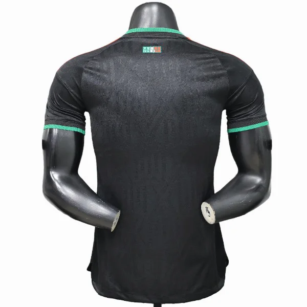 México Camiseta Edición Jugadores 2026 Tercera Negra - Camiseta Selección México | PTDHMALL