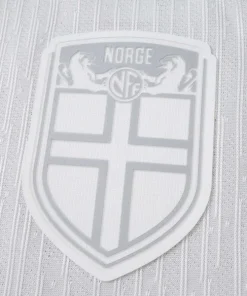 Noruega Camiseta Edición Jugadores 2026 Tercera Blanca - Camiseta Noruega Mundial 2026 | PTDHMALL