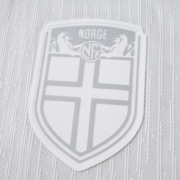 Noruega Camiseta Edición Jugadores 2026 Tercera Blanca - Camiseta Noruega Mundial 2026 | PTDHMALL