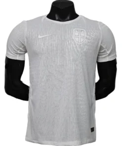 Noruega Camiseta Edición Jugadores 2026 Tercera Blanca - Camiseta Noruega Mundial 2026 | PTDHMALL