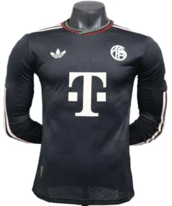 Bayern Múnich Camiseta Edición Jugadores 2025 2026 Tercera Negra - Camiseta Bayern Múnich 2026 | PTDHMALL