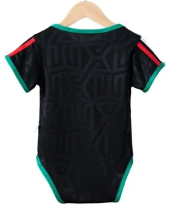 México Niños Camiseta 2026 Tercera Negra - Camiseta Mexico Niños | PTDHMALL
